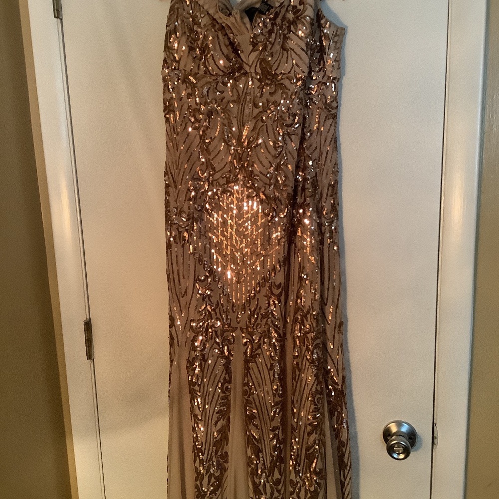 Formal evening gown